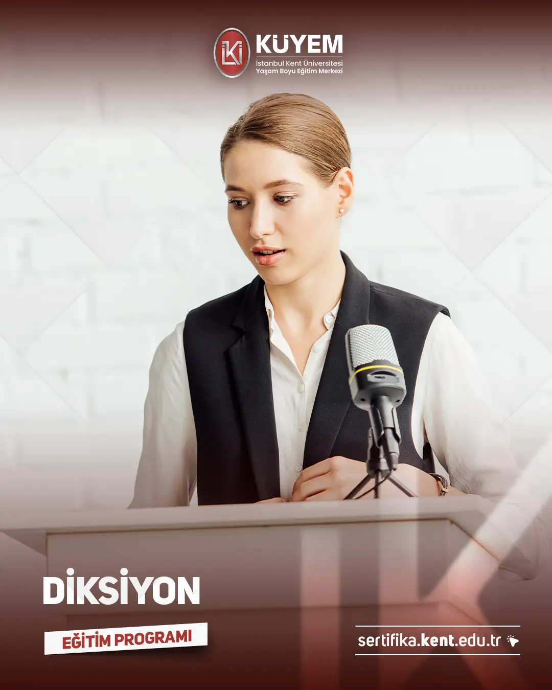 Diksiyon Sertifika Programı