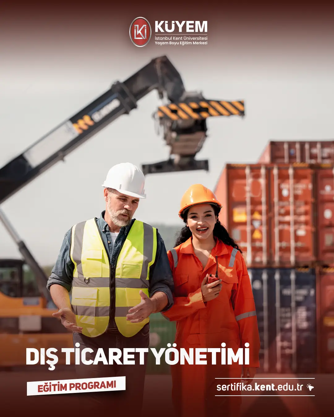 Dış Ticaret Yönetimi Sertifika Programı