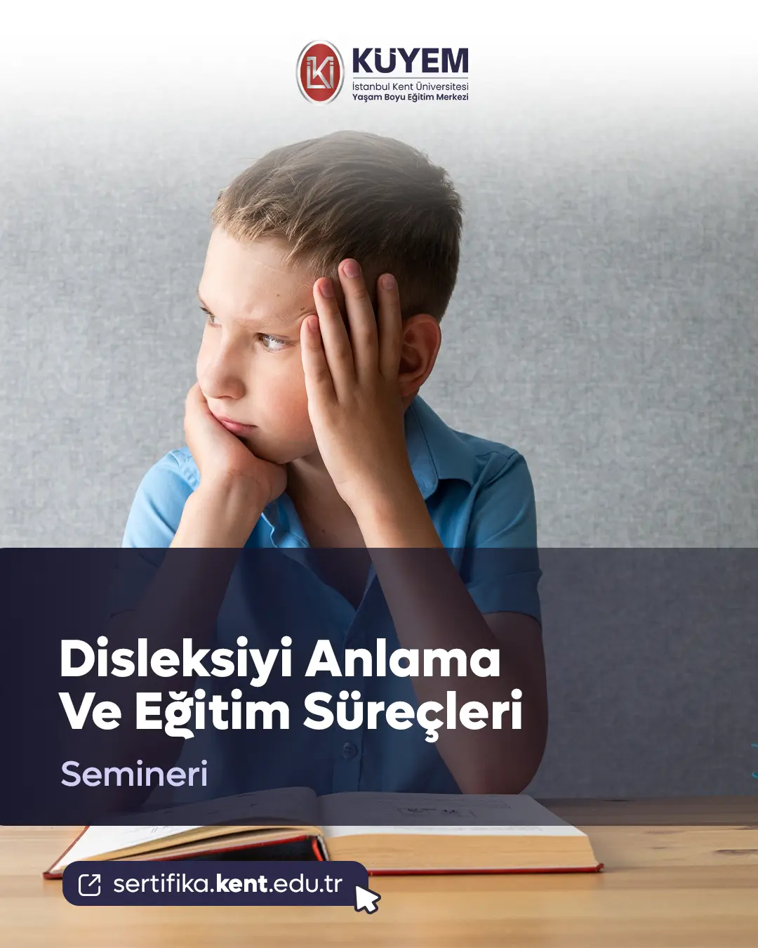 Disleksiyi Anlama Ve Eğitim Süreçleri Semineri