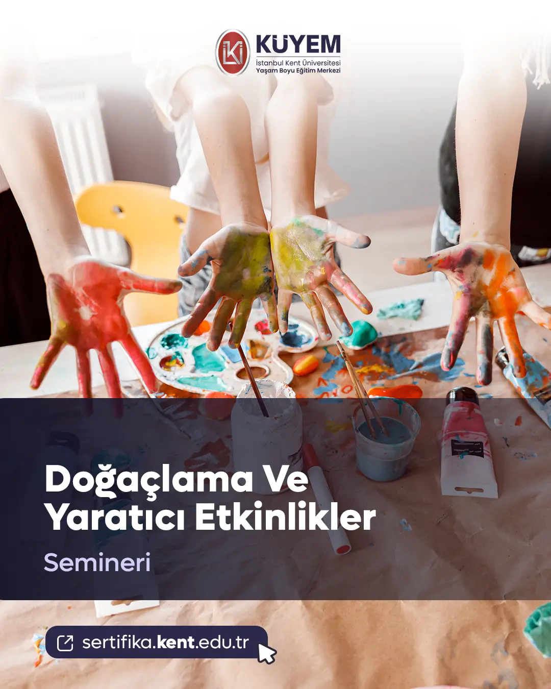 Doğaçlama Ve Yaratıcı Etkinlikler Semineri