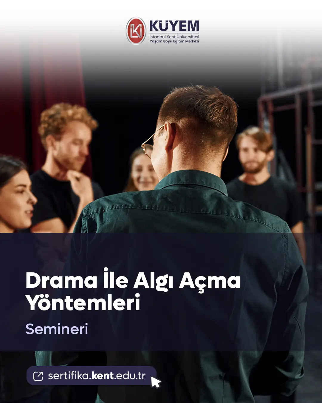 Drama İle Algı Açma Yöntemleri Semineri