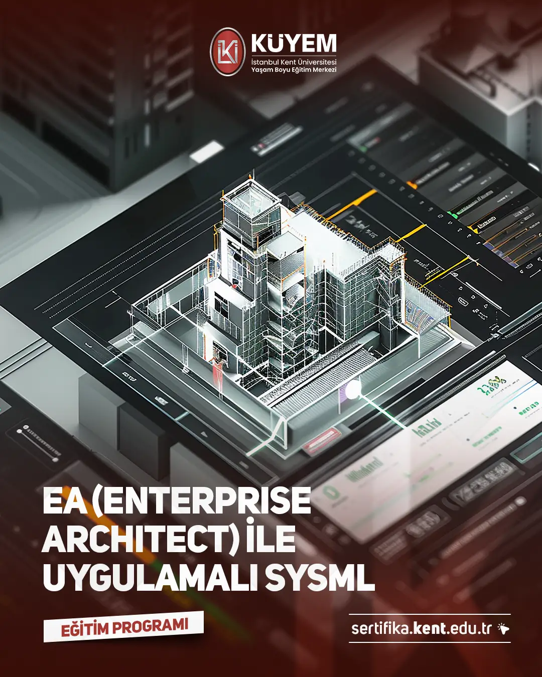 Ea (Enterprise Architect) İle Uygulamalı Sysml