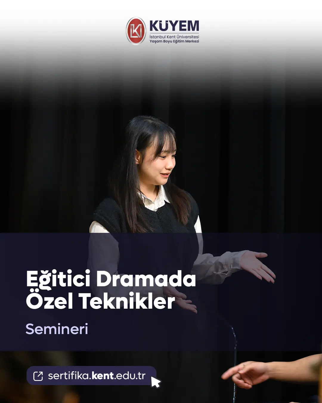 Eğitici Dramada Özel Teknikler Semineri