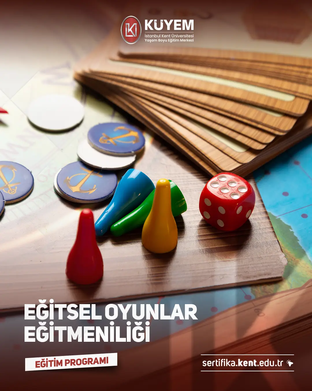 Eğitsel Oyunlar Eğitmeniliği Sertifika Programı