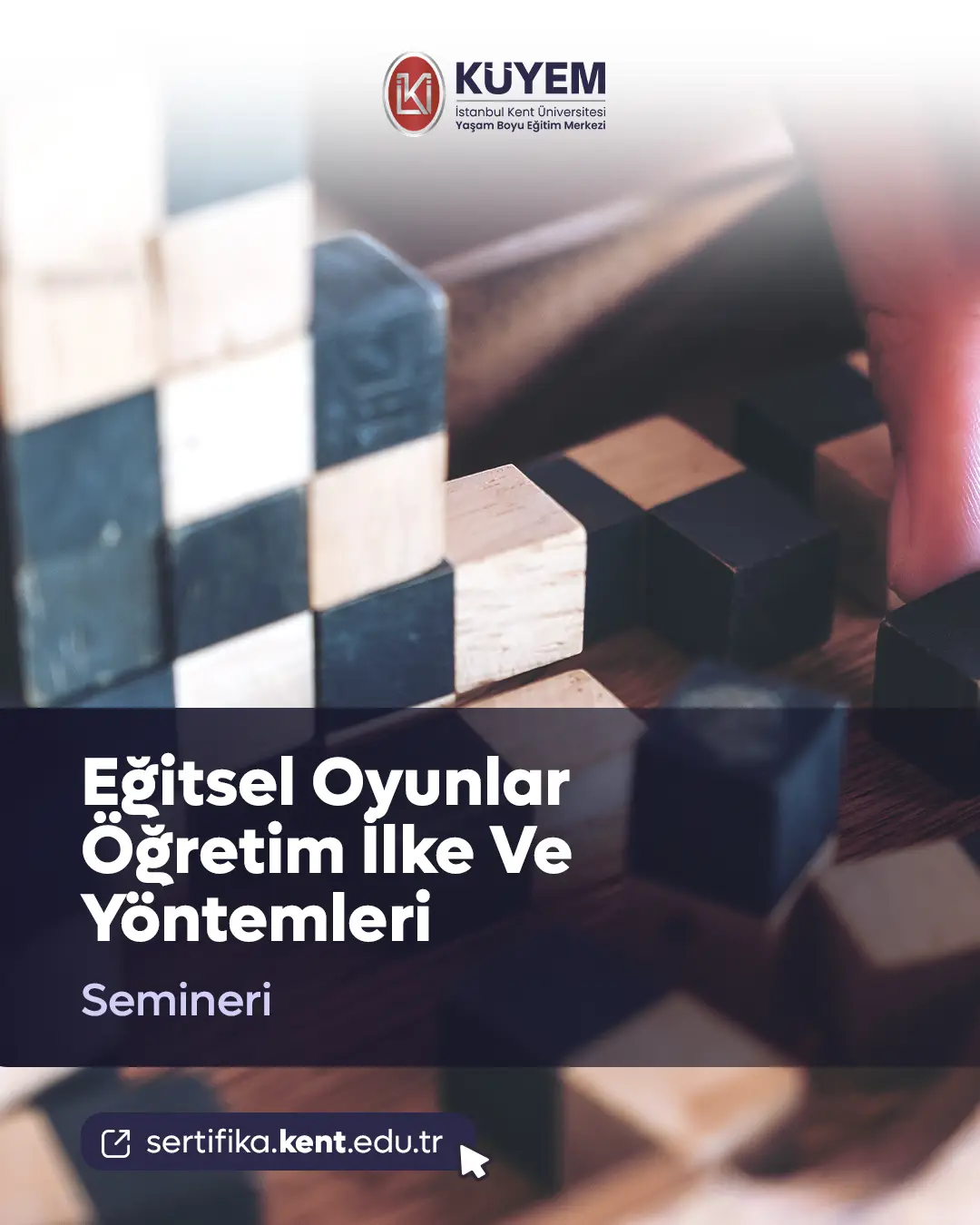 Eğitsel Oyunlar Öğretim İlke Ve Yöntemleri Semineri