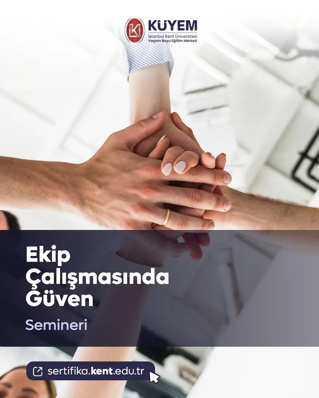 Ekip Çalışmasında Güven Semineri