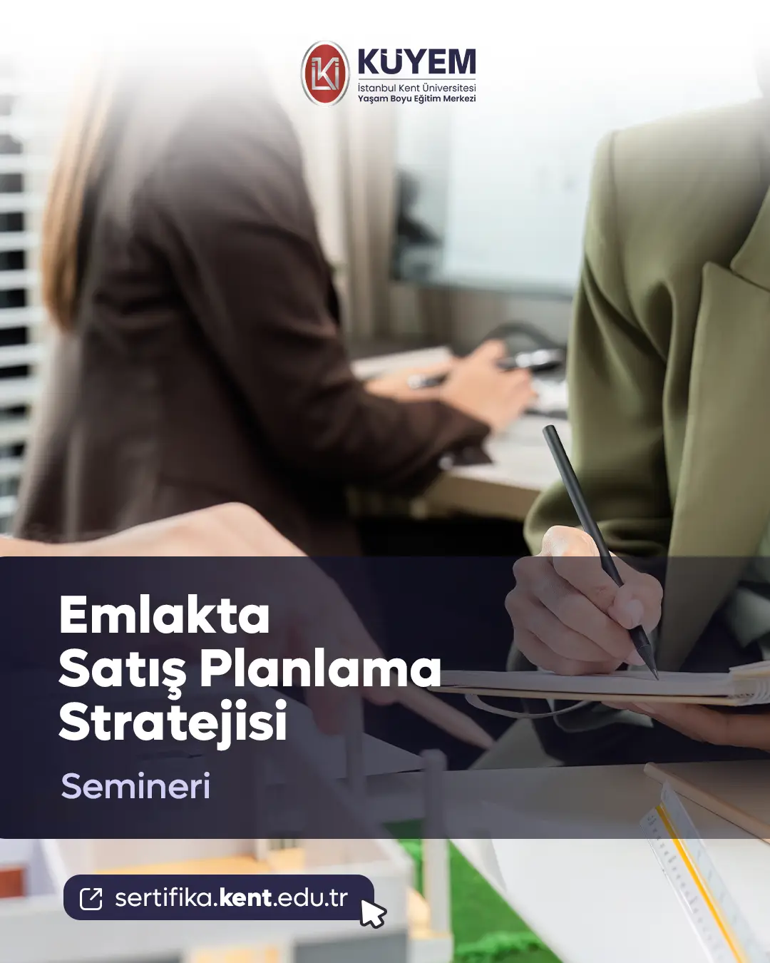 Emlakta Satış Planlama Stratejisi Semineri