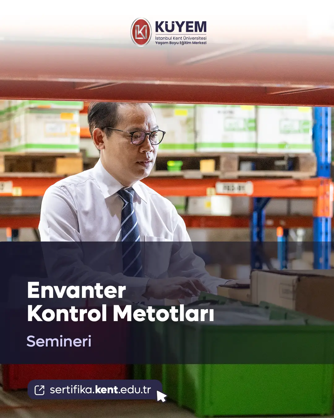 Envanter Kontrol Metotları Semineri