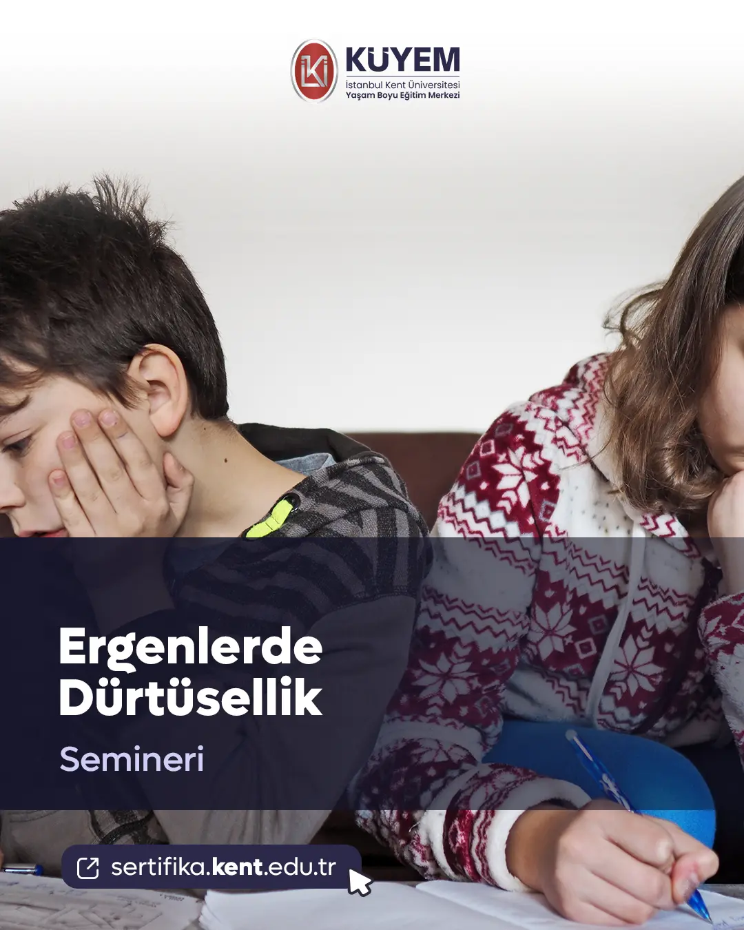 Ergenlerde Dürtüsellik Semineri
