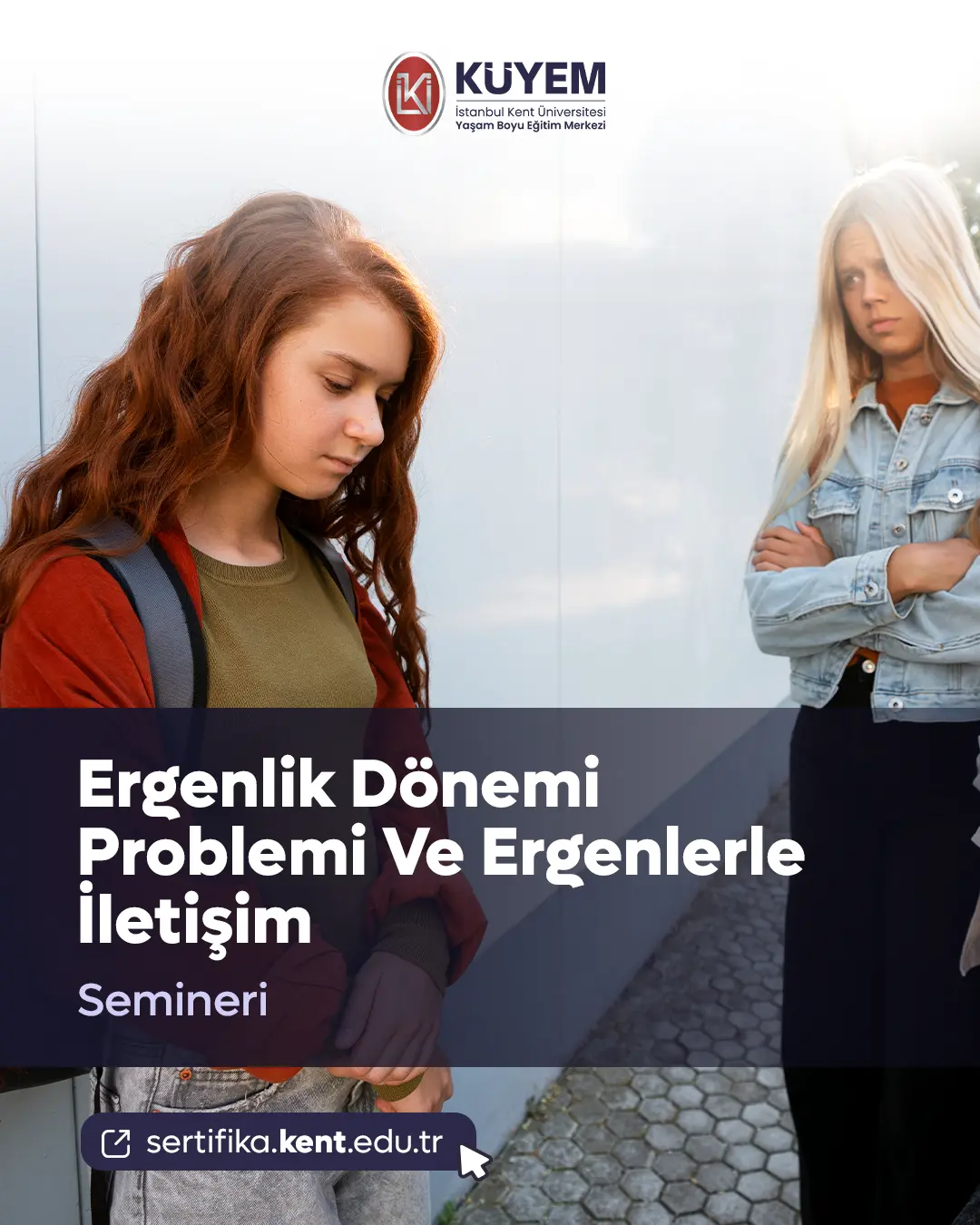 Ergenlik Dönemi Problemi Ve Ergenlerle İletişim Semineri