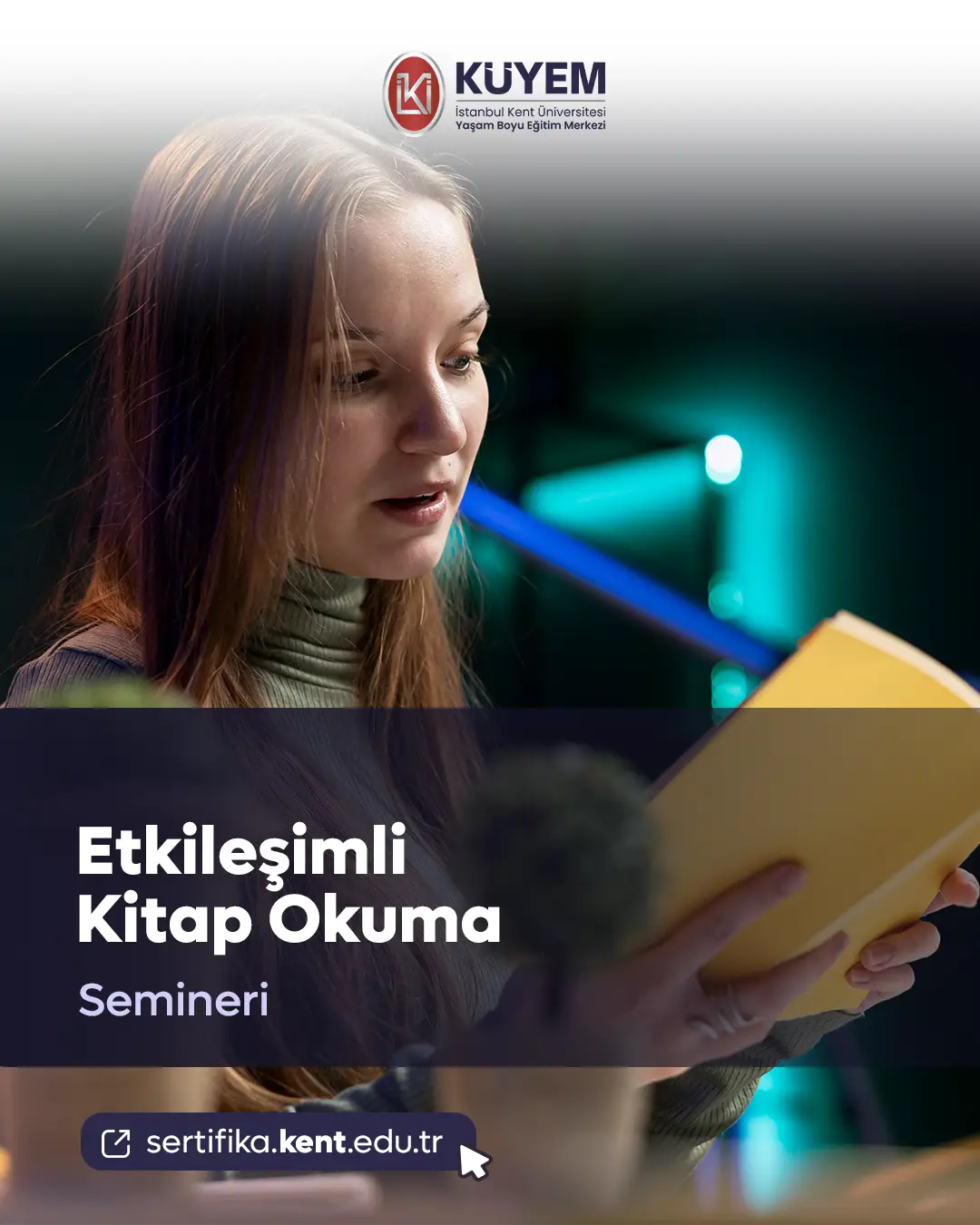 Etkileşimli Kitap Okuma Semineri