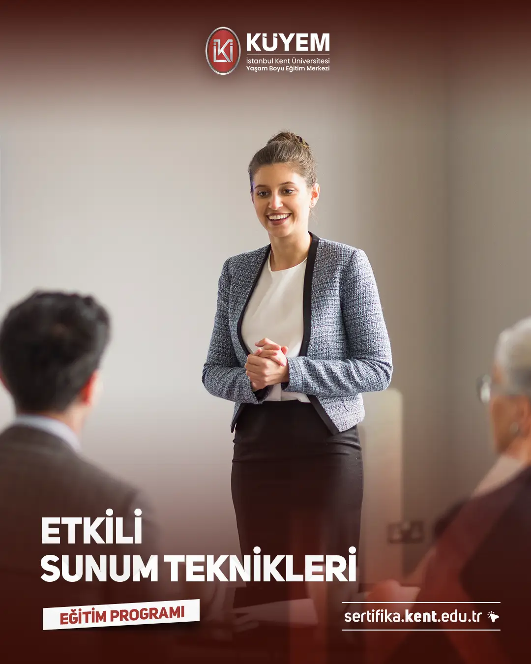 Etkili Sunum Teknikleri Sertifika Programı