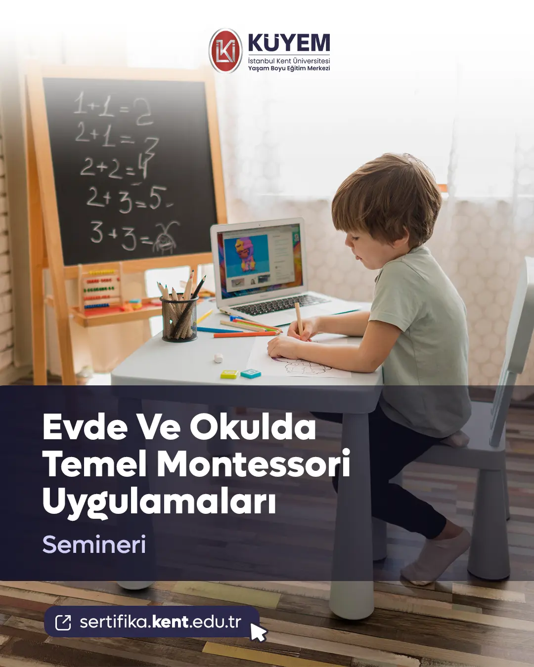 Evde Ve Okulda Temel Montessori Uygulamaları Semineri