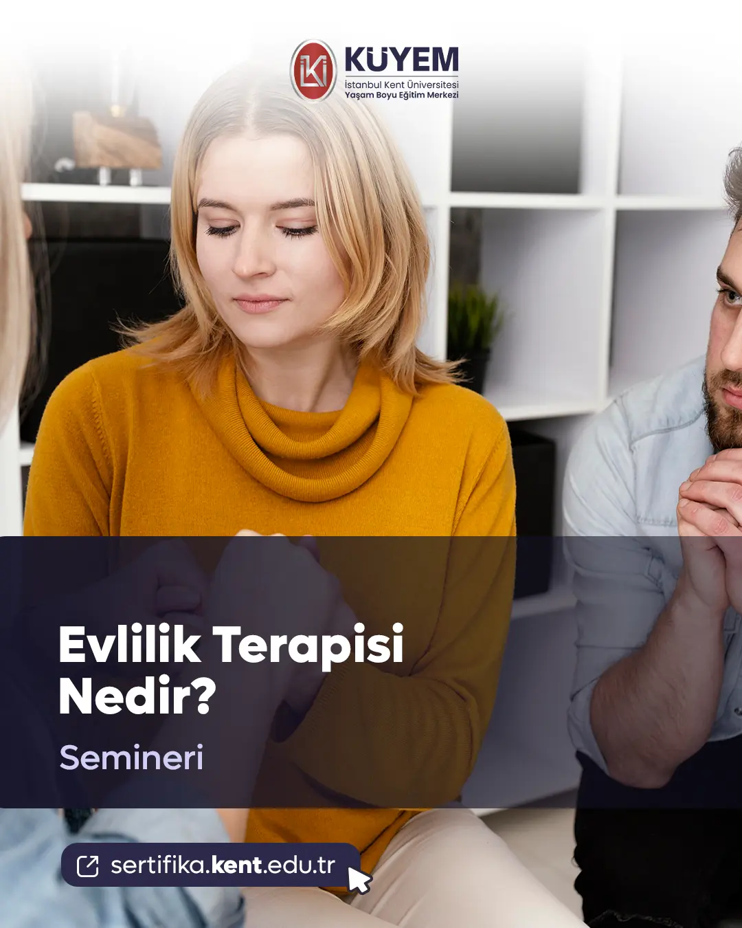 Evlilik Terapisi Nedir? Semineri