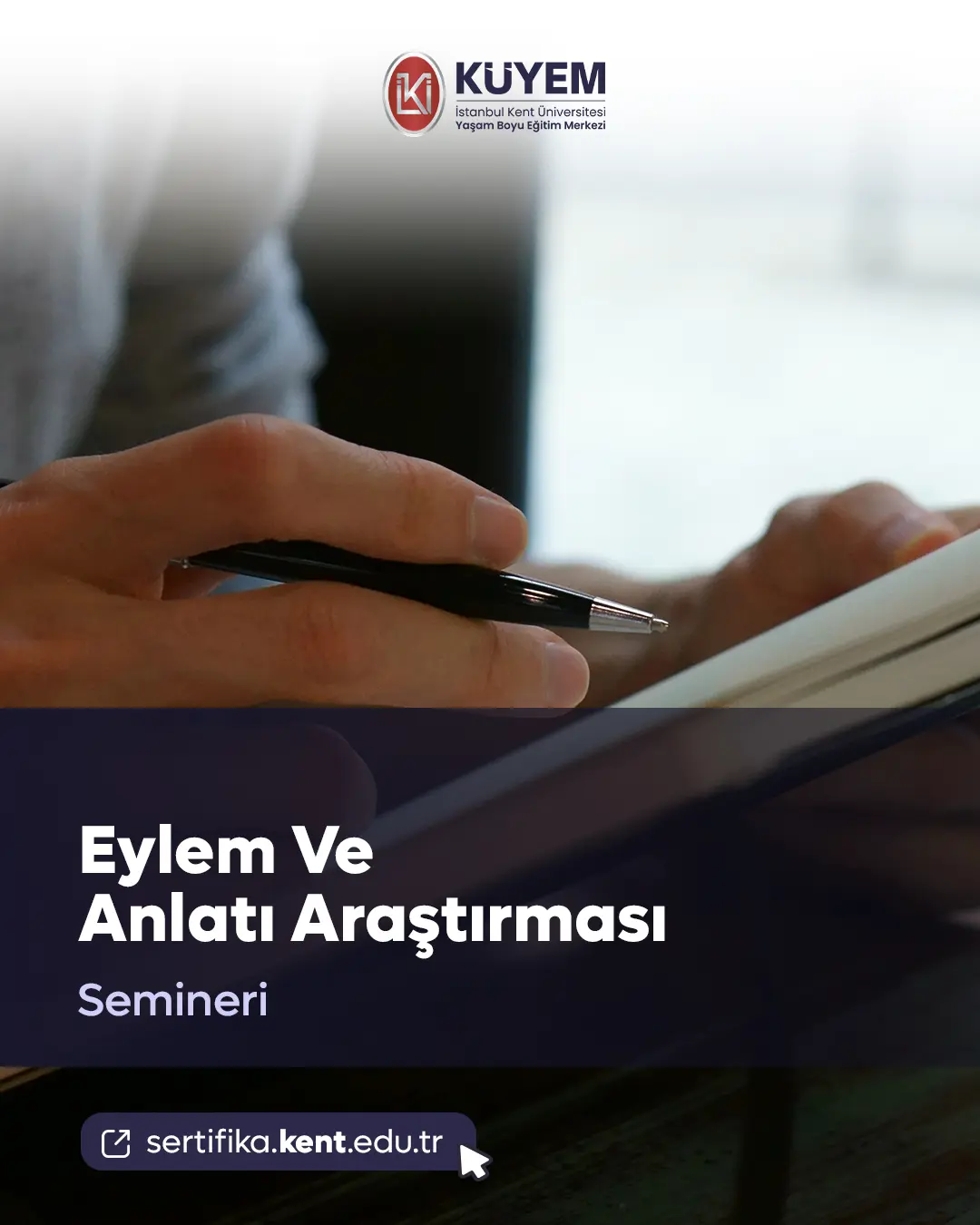 Eylem Ve Anlatı Araştırması Semineri