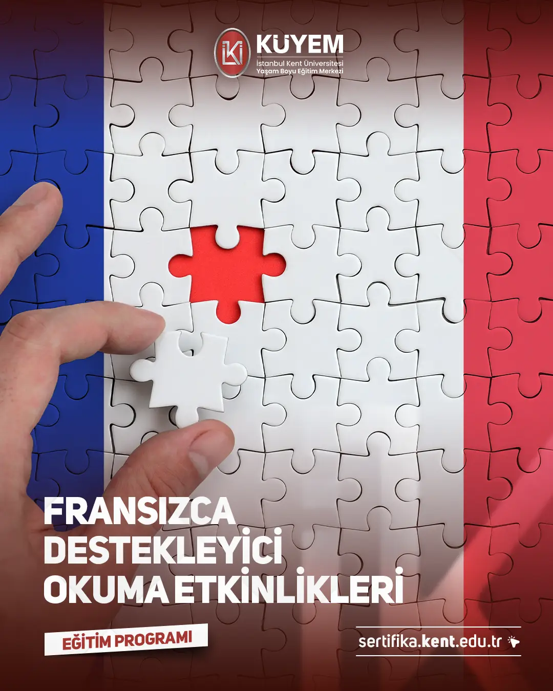 Fransızca Destekleyici Okuma Etkinlikleri Sertifika Programı