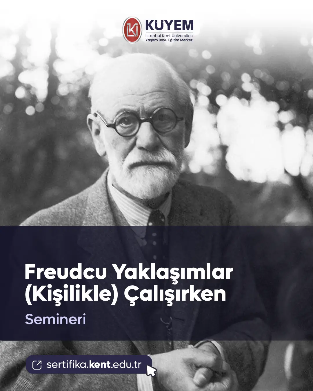 Freudcu Yaklaşımlar (Kişilikle) Çalışırken Semineri