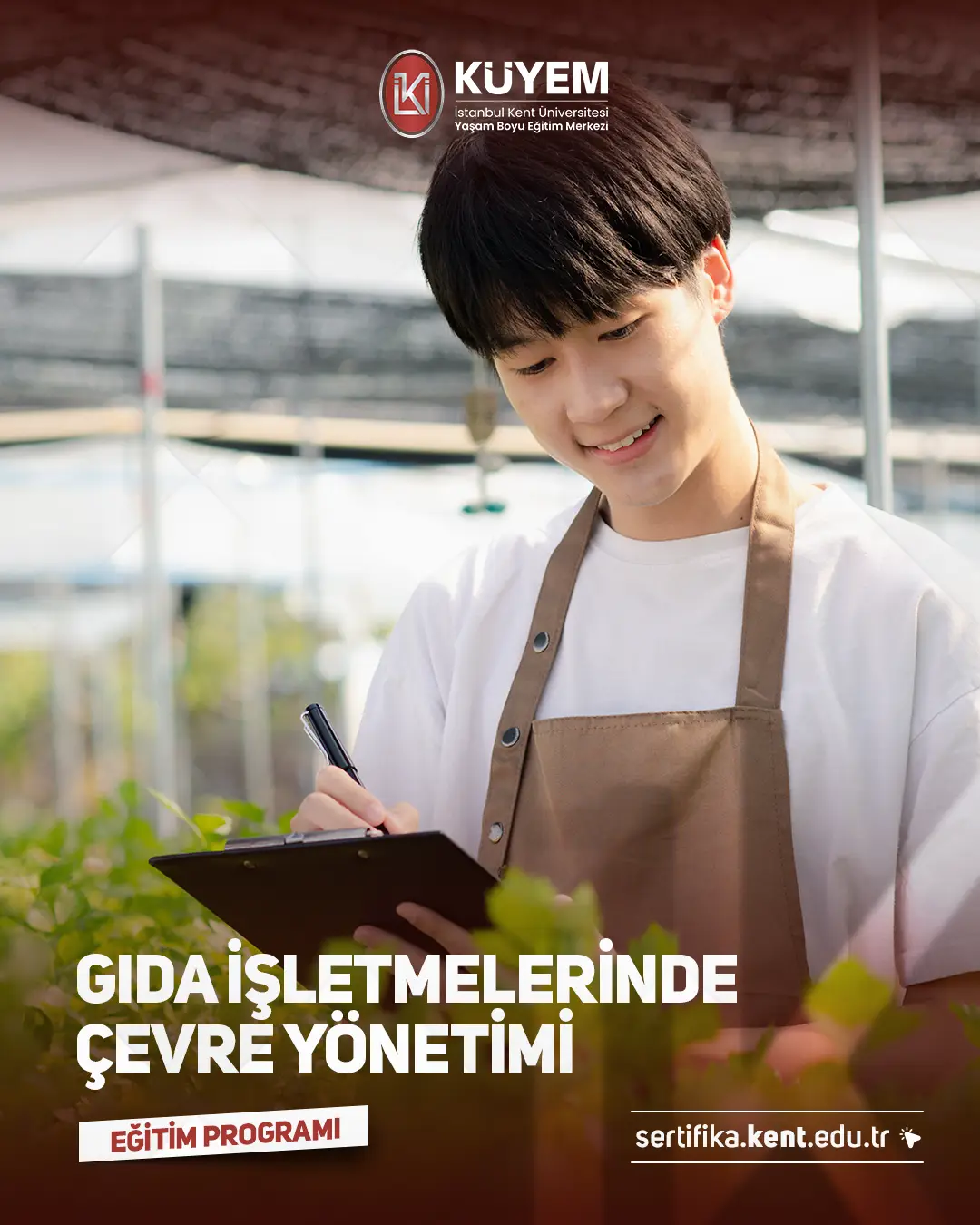 Gıda İşletmelerinde Çevre Yönetimi Sertifika Programı