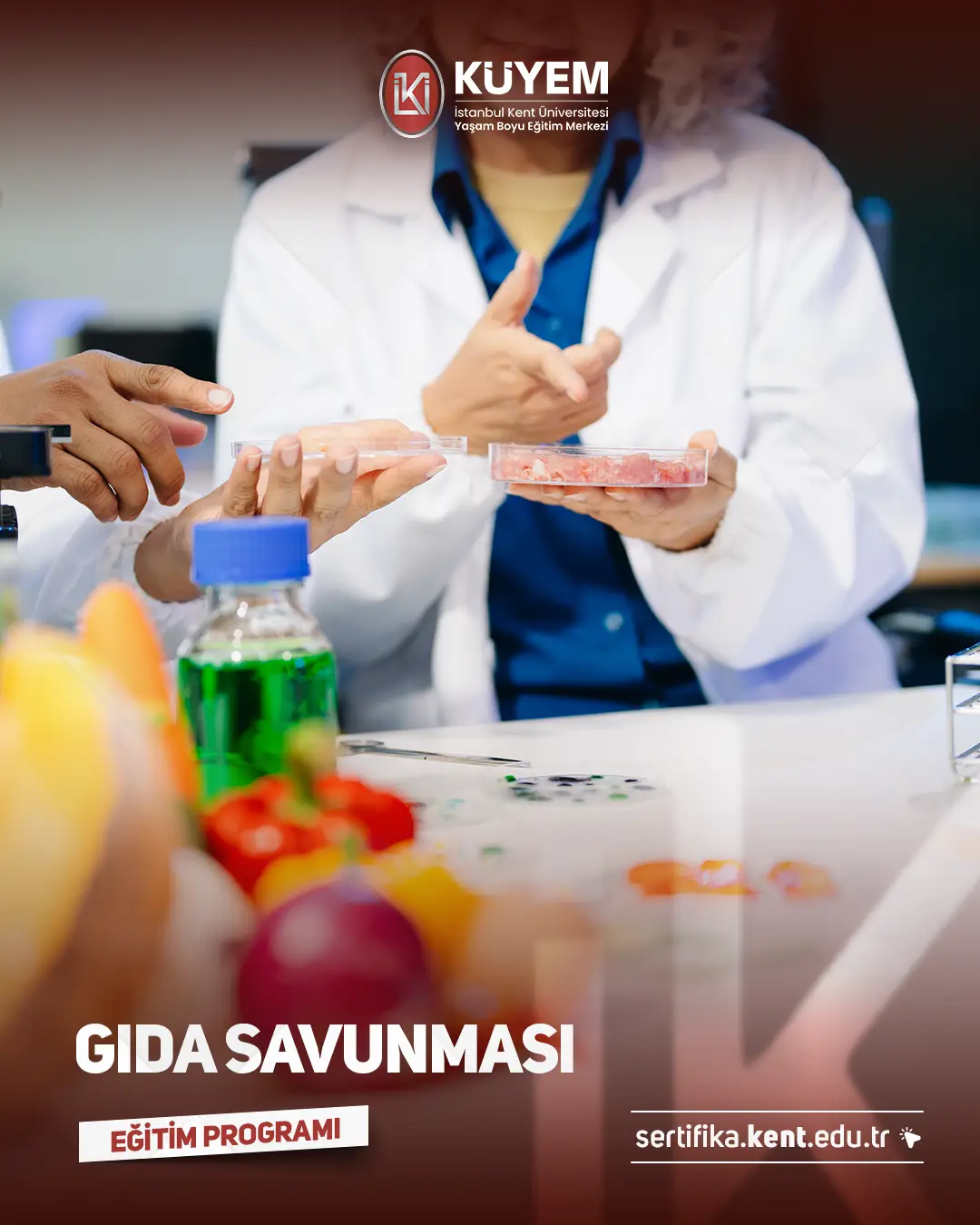 Gıda Savunması Sertifika Programı