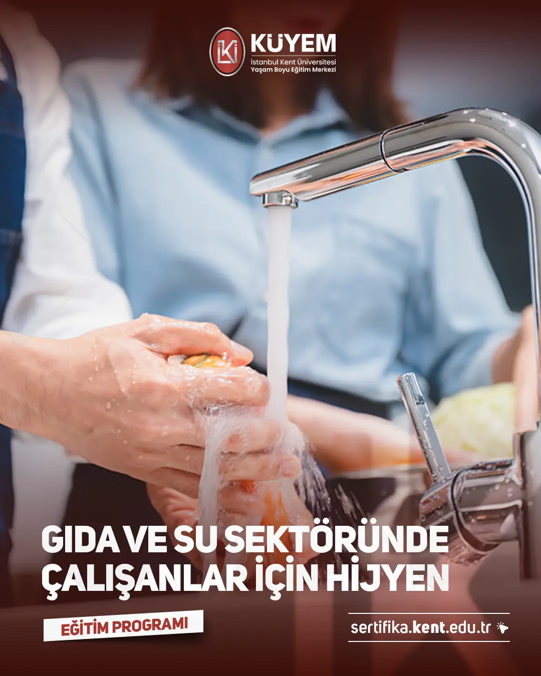 Gıda Ve Su Sektöründe Çalışanlar İçin Hijyen Sertifika Programı
