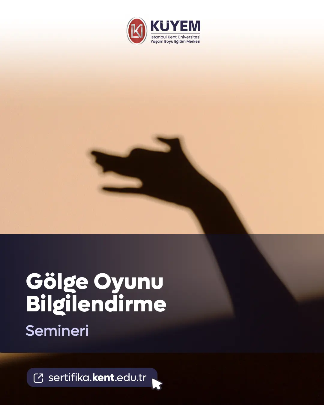 Gölge Oyunu Bilgilendirme Semineri