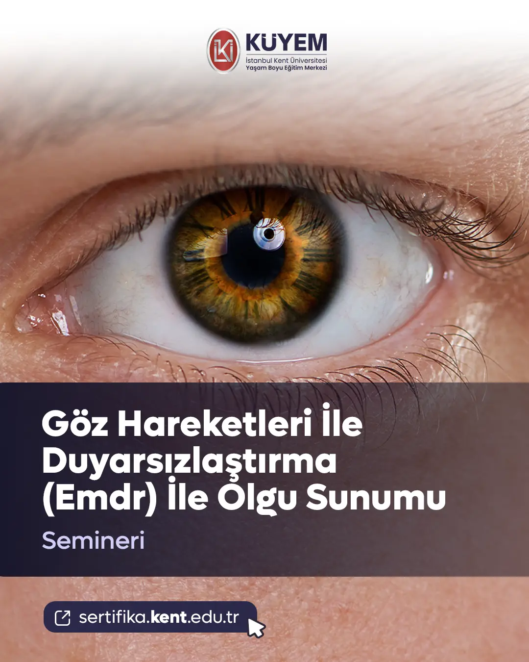 Göz Hareketleri İle Duyarsızlaştırma (Emdr) İle Olgu Sunumu Semineri