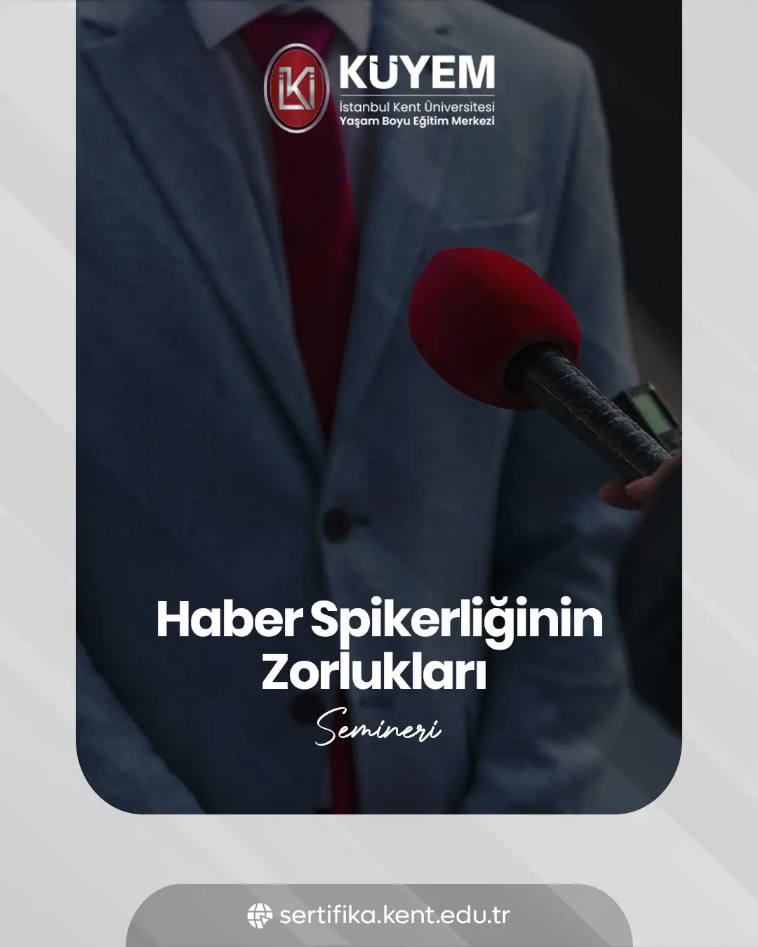 Haber Spikerliğinin Zorlukları Semineri