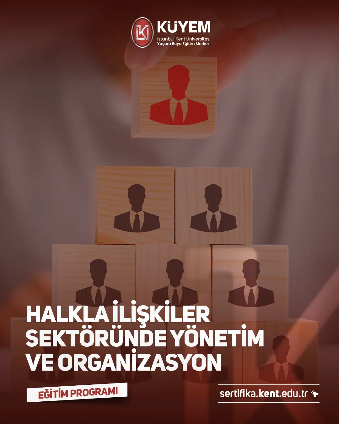 Halkla İlişkiler Sektöründe Yönetim Ve Organizasyon Sertifika Programı