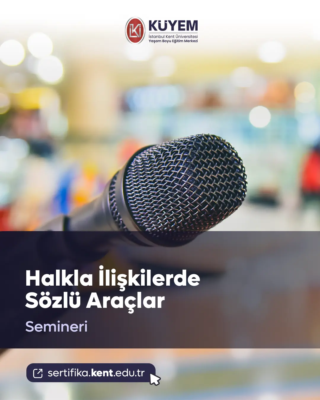Halkla İlişkilerde Sözlü Araçlar Semineri