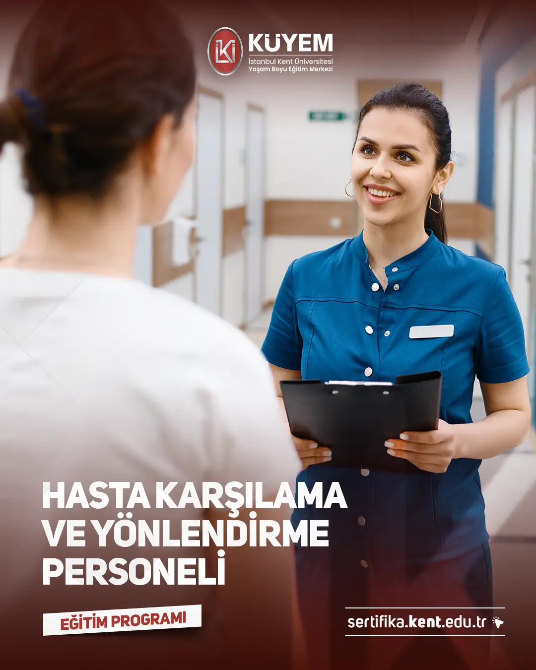Hasta Karşılama Ve Yönlendirme Personeli Sertifika Programı