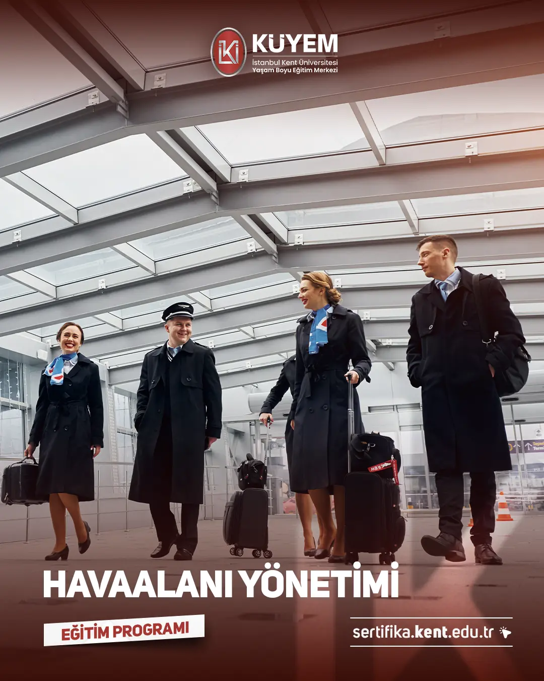 Havaalanı Yönetimi Sertifika Programı