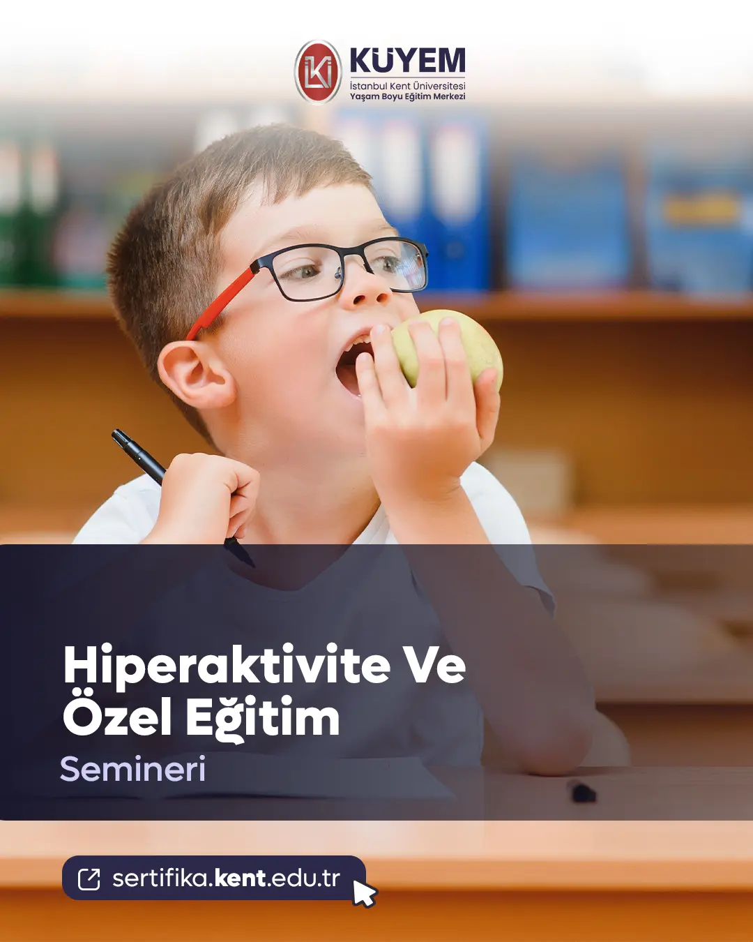 Hiperaktivite Ve Özel Eğitim Semineri