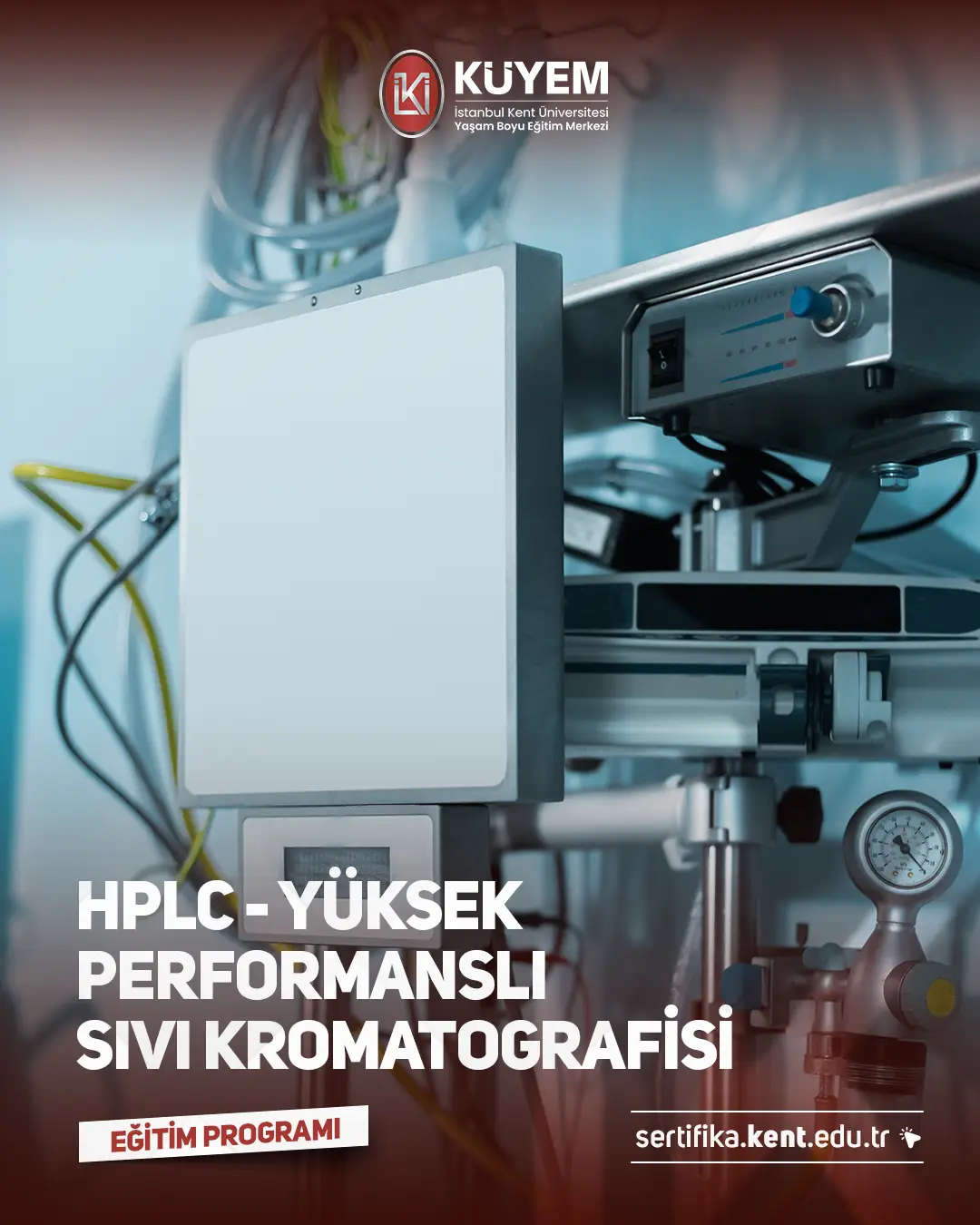 Hplc - Yüksek Performanslı Sıvı Kromatografisi Sertifika Programı