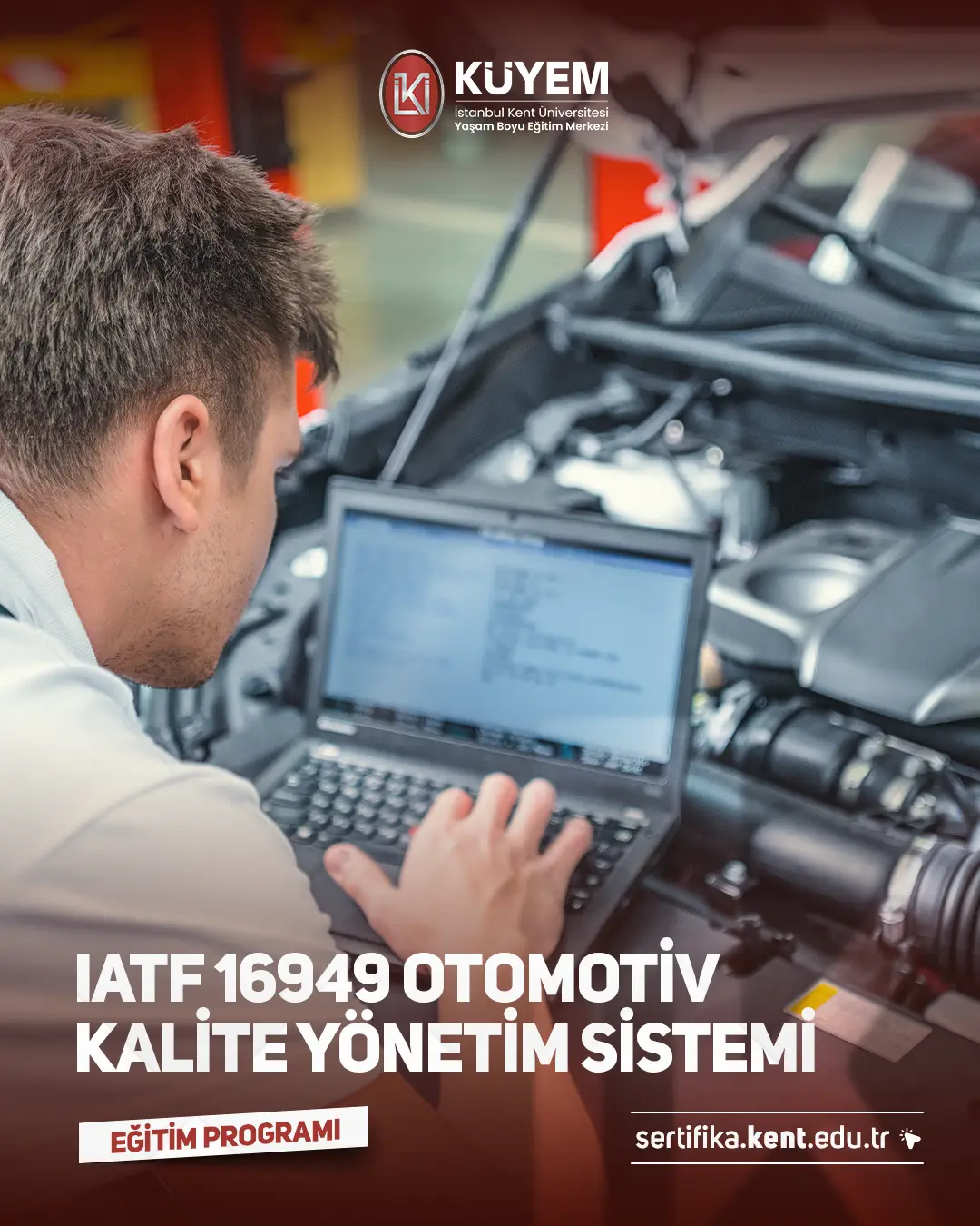 Iatf 16949 Sertifika Programı Otomotiv Kalite Yönetim Sistemi