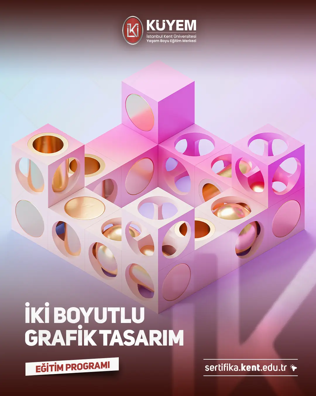 İki Boyutlu Grafik Tasarım Sertifika Programı
