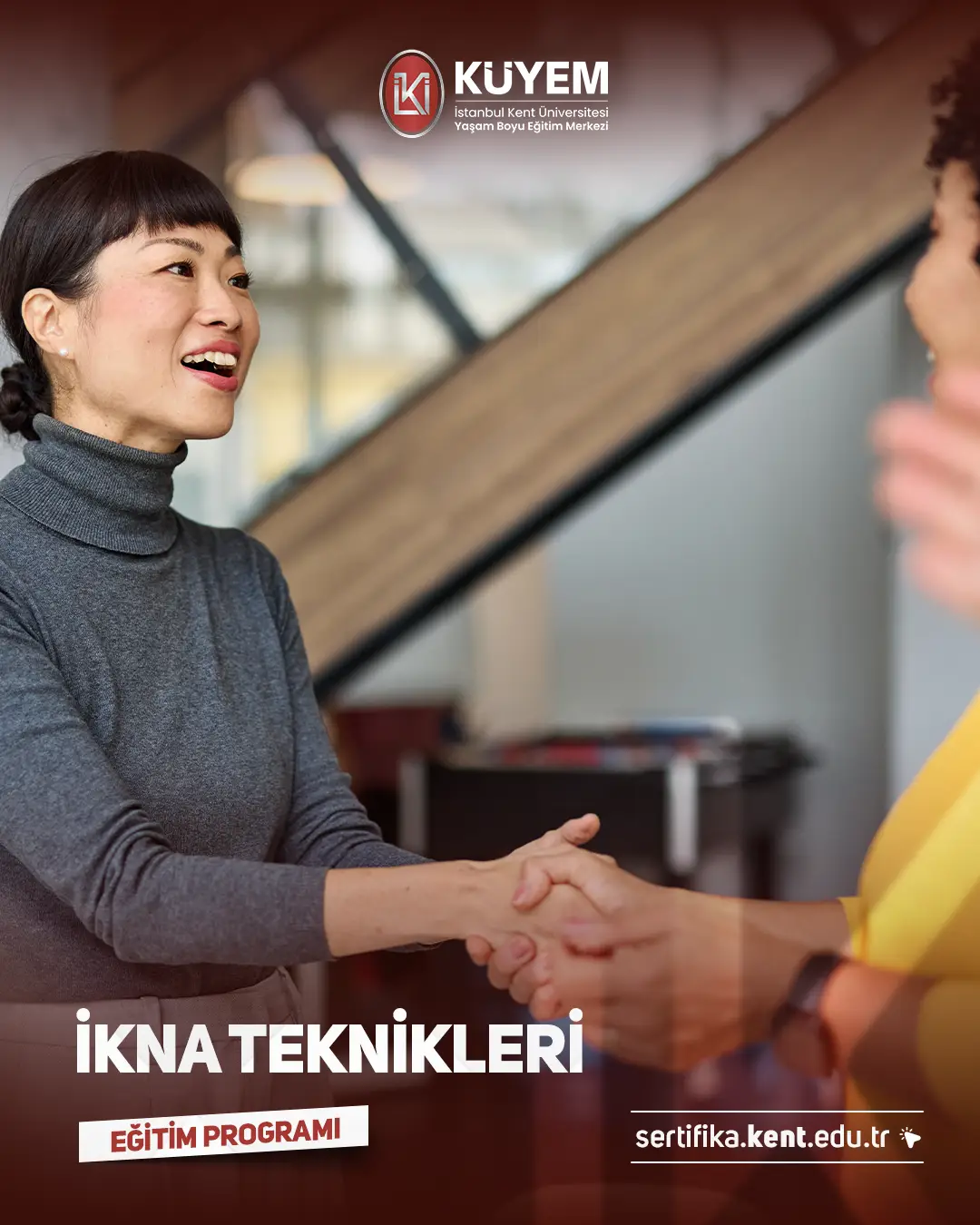 İkna Teknikleri Sertifika Programı