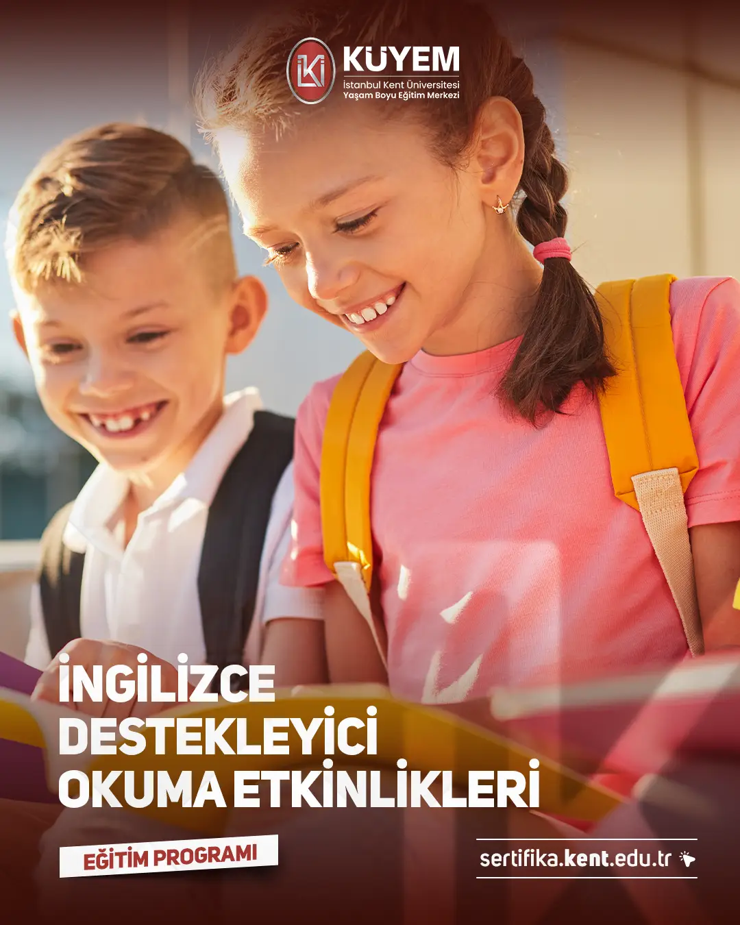 İngilizce Destekleyici Okuma Etkinlikleri Sertifika Programı