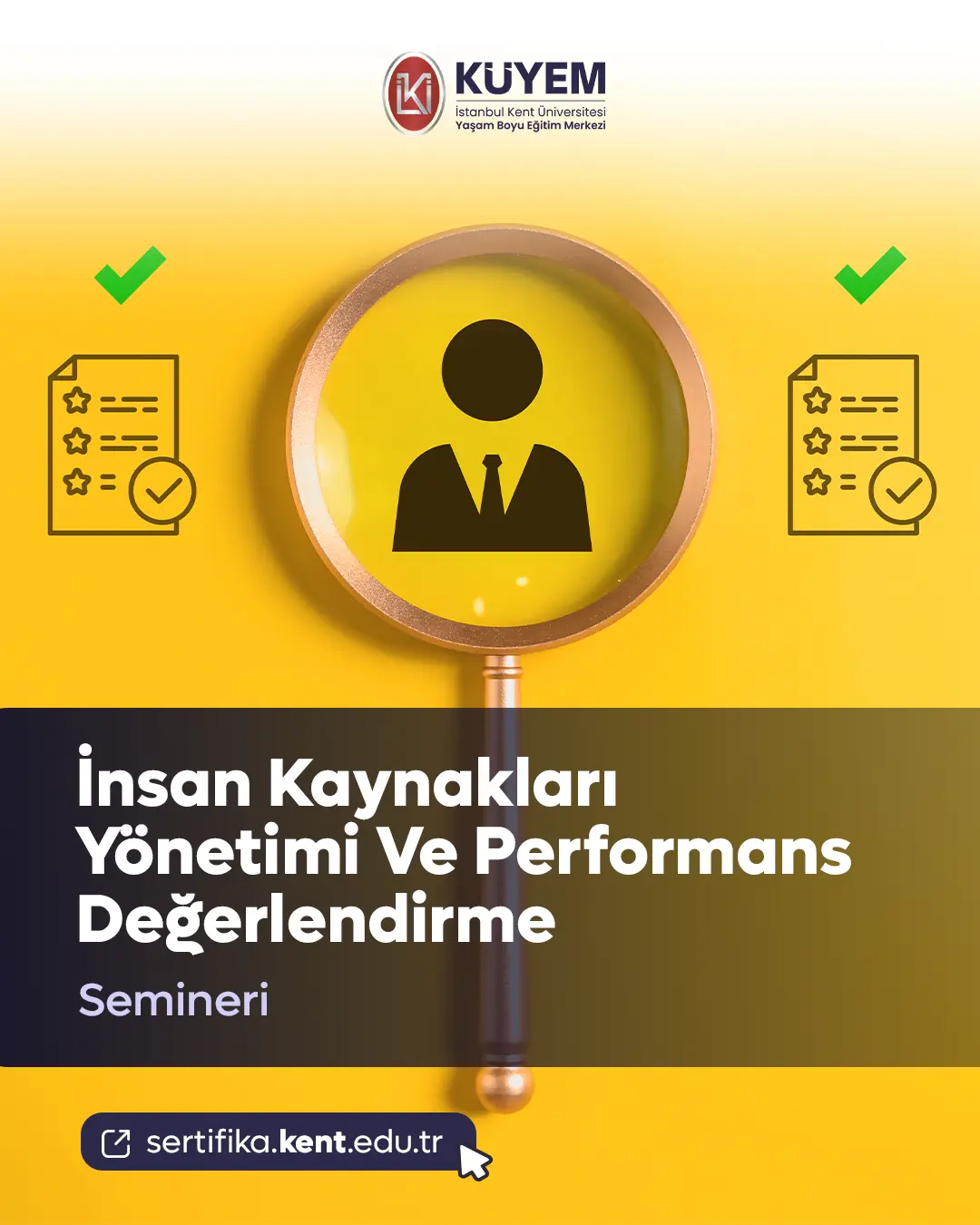 İnsan Kaynakları Yönetimi Ve Performans Değerlendirme Semineri