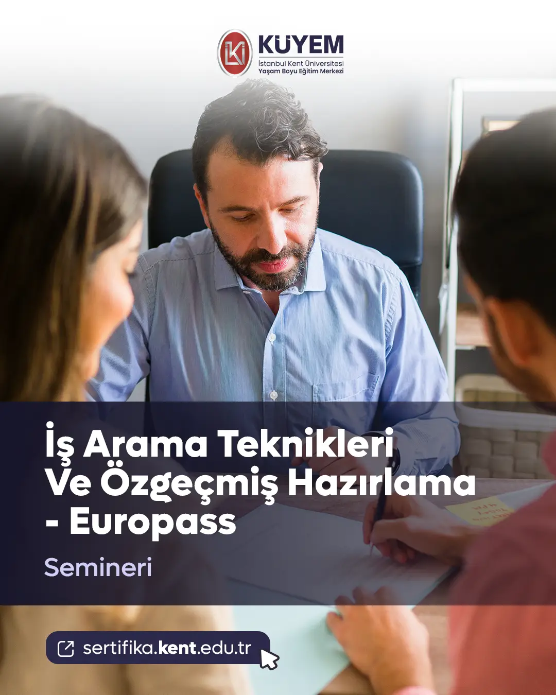 İş Arama Teknikleri Ve Özgeçmiş Hazırlama - Europass Semineri