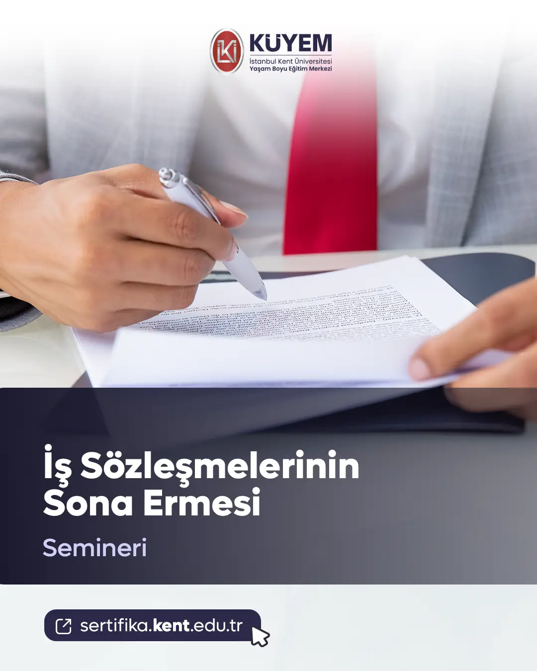 İş Sözleşmelerinin Sona Ermesi Semineri