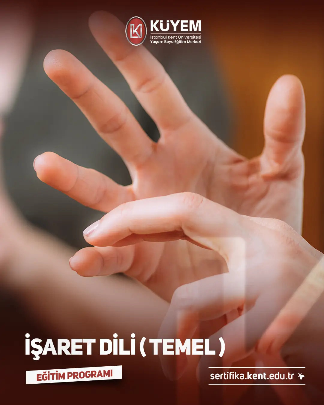 İşaret Dili Sertifika Programı (Temel Eğitim Sertifika Programı)