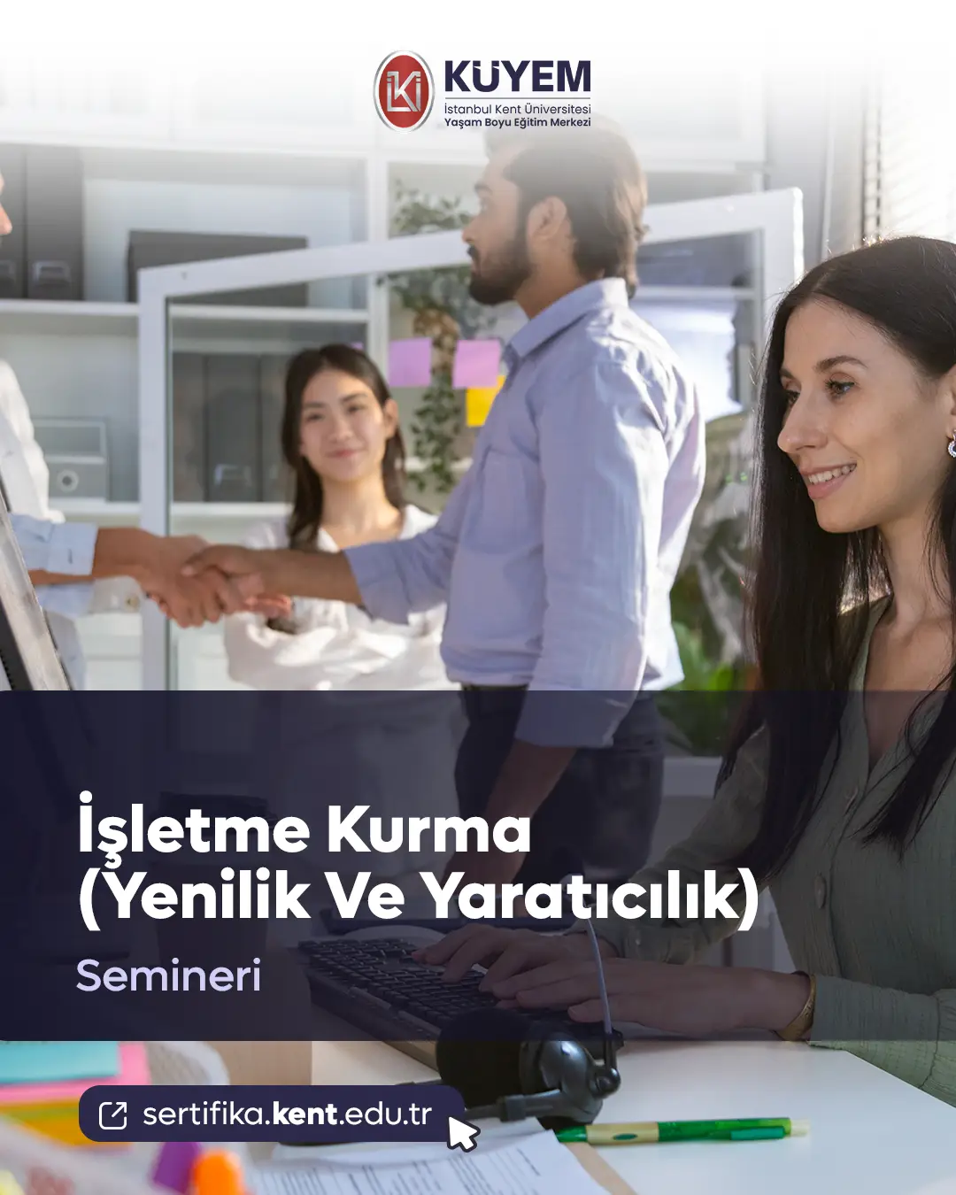 İşletme Kurma (Yenilik Ve Yaratıcılık) Semineri