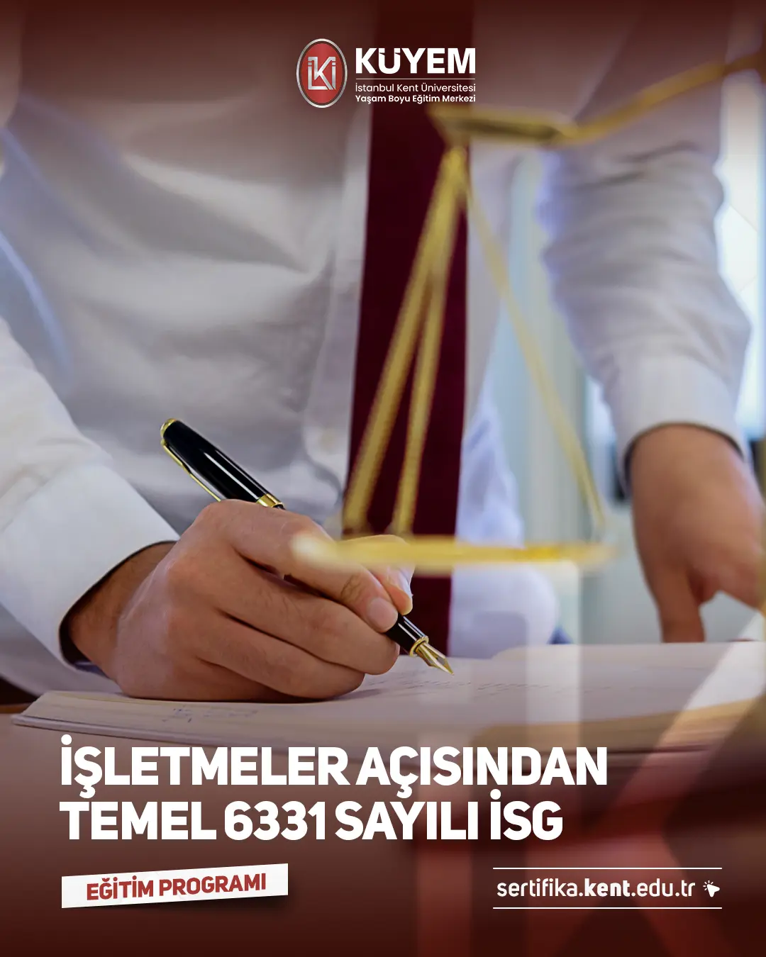 İşletmeler Açısından Temel 6331 Sayılı İsg Sertifika Programı