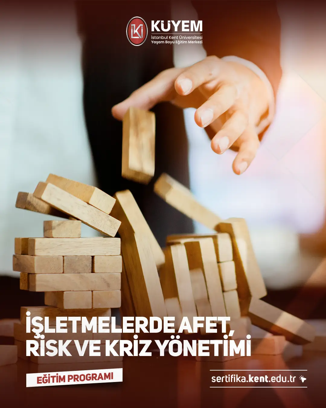 İşletmelerde Afet, Risk Ve Kriz Yönetimi Sertifika Programı