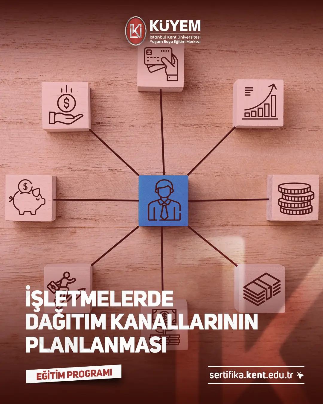 İşletmelerde Dağıtım Kanallarının Planlanması Sertifika Programı