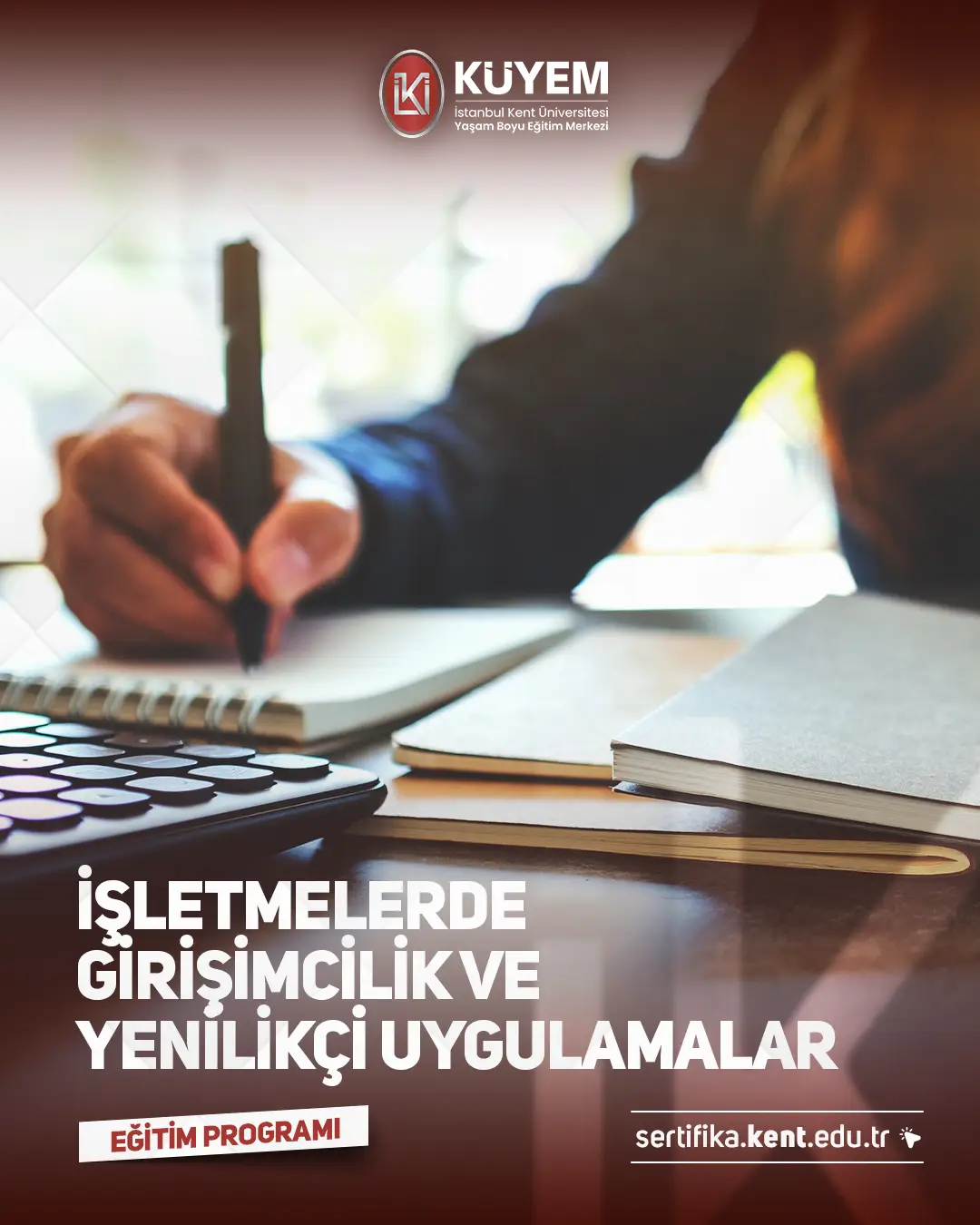 İşletmelerde Girişimcilik Ve Yenilikçi Uygulamalar Sertifika Programı
