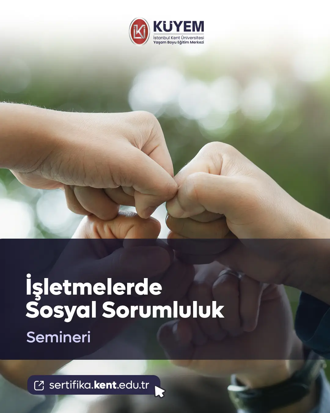 İşletmelerde Sosyal Sorumluluk Semineri