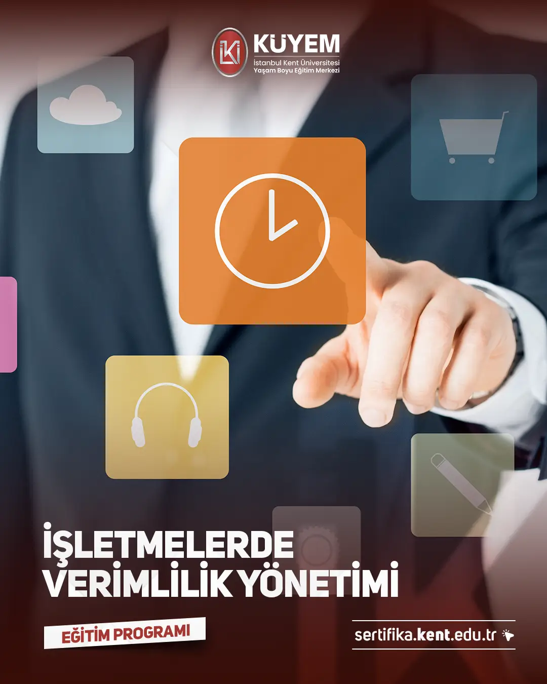 İşletmelerde Verimlilik Yönetimi Sertifika Programı