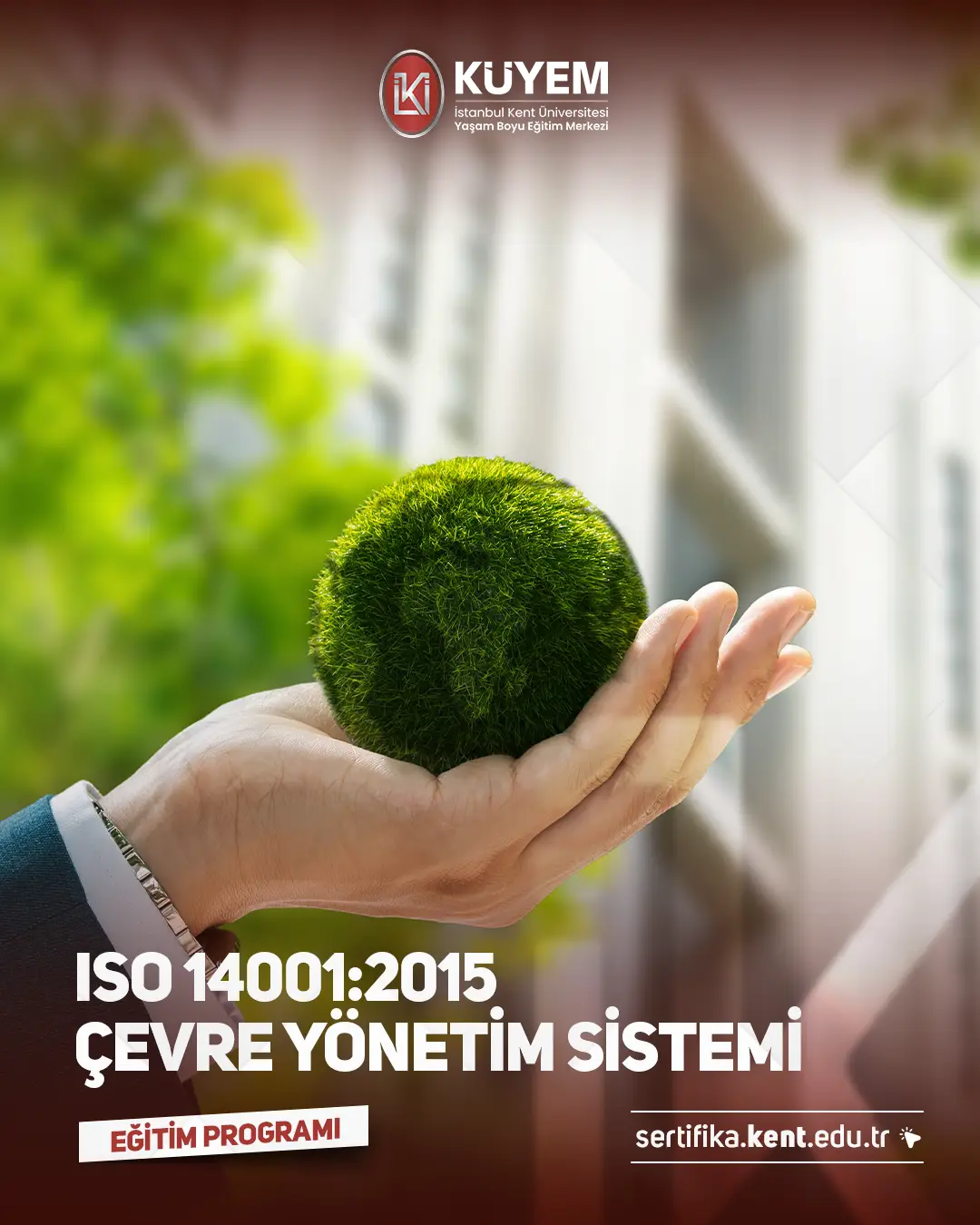 Iso 14001:2015 Çevre Yönetim Sistemi Sertifika Programı