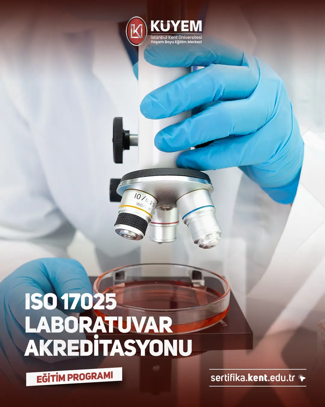 Iso 17025 Laboratuvar Akreditasyonu Sertifika Programı